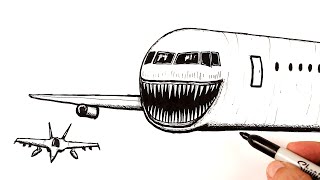 How to draw a Plane Eater