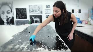 ANALIA SABAN : SYNTHETIC SELF : BEHIND THE SCENES