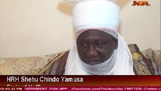 Sultan of Sokoto Gives Out his Daughter's Hand in Marriage