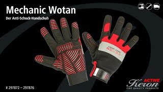 Keron Active - Mechanic Glove Wotan: The anti-shock glove (#297872) (DE)