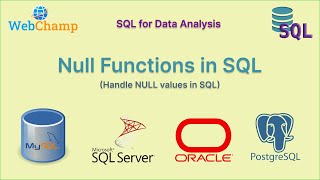 SQL 14: NULL Functions in SQL || How to deal with NULL value for calculation in SQL
