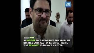 "Problem Started When Miftah Ismail Was Removed As Finance Minister" | MoneyCurve| Dawn News English