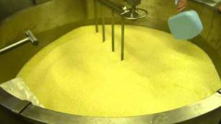 Tilsiter cheese making in the Alps., with ASTA-eismann equipment