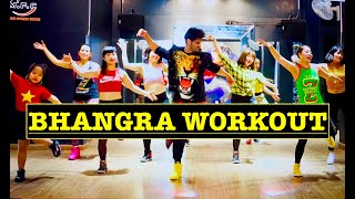 Download Remix | Easy Bhangra Workout | The Landers feat. Gurlez Akhtar | Bhangra