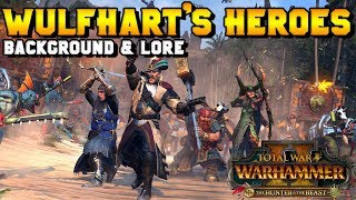 Wulfhart's Heroes - Lore & Background (Rodrik, Hertwig, Kalara, Jorek) | The Hunter and the Beast