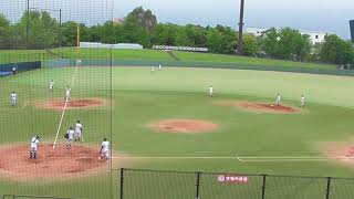 青藍泰斗高校野球部 シートノック（2018年度 春季関東大会_180519）