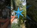 Christmas decorations paper star DIY 🥺💕💫 #shorts #ideas #craft #handmade #easy #best #trending