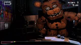 Five Nights at Freddys 2 (back in the office)