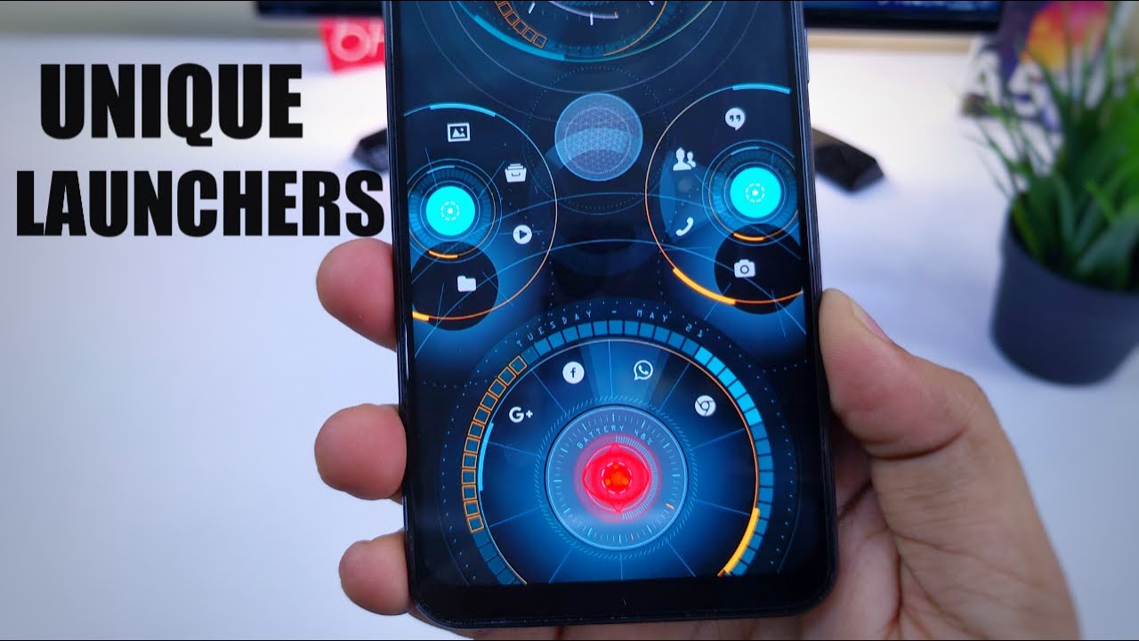 5 Most Unique And Powerful Android Launchers You Must TRY - 2019 - YouTube