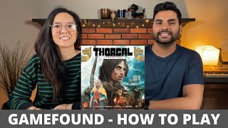 Thorgal: The Board Game - Gamefound How To Play