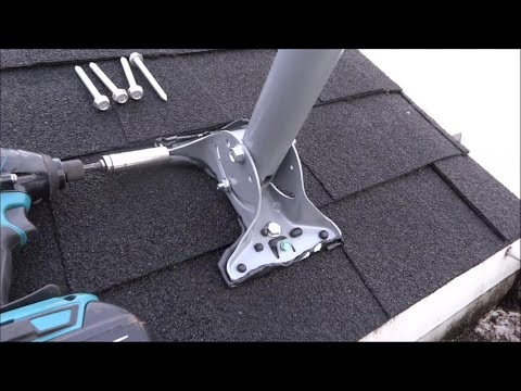 Satellite TV Dish Network Mounting and pointing the HD DISH Satellite TV Dish Network Mounting and pointing the HD DISH