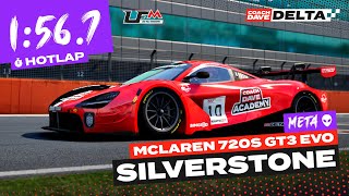 ACC Onboard Lap: McLaren 720S GT3 EVO at Silverstone CDA M LFM S14W5