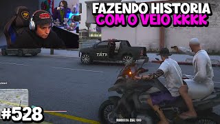 LEVI E VEIO FAZENDO HISTORIA NA MOTO!! ep 528