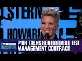 How P!nk Wound Up Broke After Being Sued by Her Management