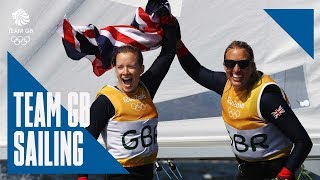 Olympic sailing through the years | Team GB