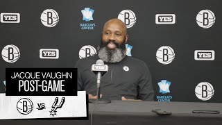 Jacque Vaughn | Post-Game Press Conference | San Antonio Spurs | 2.10.2024