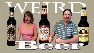 Weird Beer Tasting