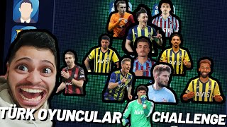 BÜTÜN TÜRKLER SİLİNİR CHALLENGE !!! PES 2021 MOBİLE