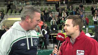 98FM Stages Dramatic Leap Year Proposal in Aviva Stadium