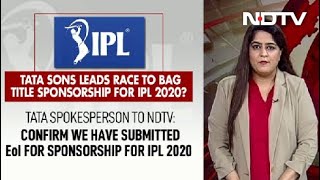 Tata Sons In Race To Bag IPL Title Sponsorship