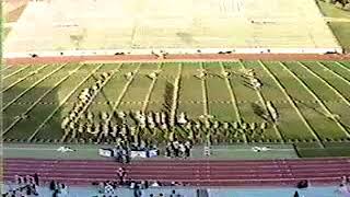 Pride of Pampa Marching Band 1987