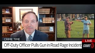 Off Duty Officer Pulls Gun in Road Rage Incident