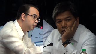 ARMM governor turns emotional as Cayetano slams MILF’s ‘terrorist acts’