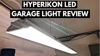 Hyperikon LED Garage Light Review And Installation