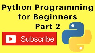 Python Summer Internship | Python Programming for Beginners Video Tutorial | Part 2 | Craw Security