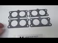 Genuine Kawasaki 11061-7092 Carburetor Manifold Gasket