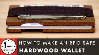 Wood Wallet DIY