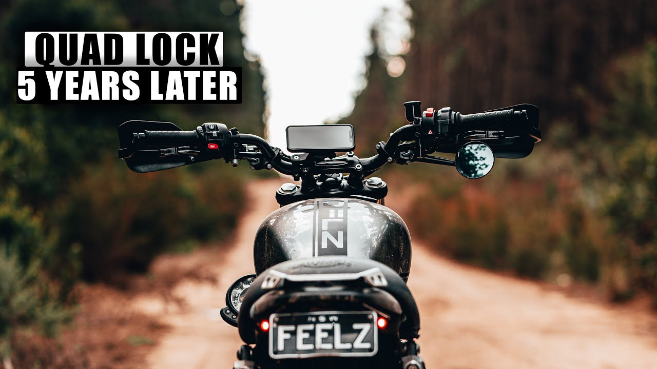 5 Years Using Quadlock Youtube