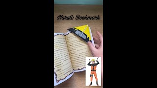 Naruto Bookmark Tutorial | How to | Craft Ideas | Crafty Boutique