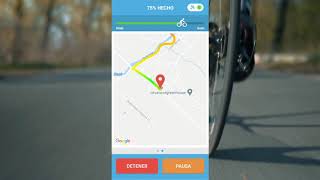 Rastreador de bicicleta GPS