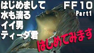 【FF10 HD steam版】初見プレイPart1 緊張する