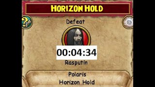 Wizard101 Rasputin solo (World Record Speedrun)