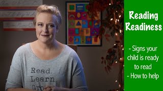 Reading Readiness