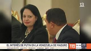 El interés de Rusia ante la situación de Venezuela