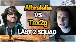 TSM Albralelie team vs Taxi2g team in ranked ( LAST 2 SQUAD )  PERSPECTIVE ( apex legends )