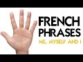 90 FRENCH PHRASES TO SPEAK ABOUT YOU