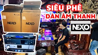 DÀN NEXO P10 \u0026 SUB NEXO L15 về TP NAM ĐỊNH | ANH MR KHIÊM