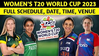 ICC Women's t20 World cup 2023 full schedule, date, time, venue | Cricket 365