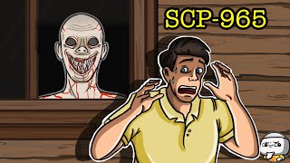 The Face In The Window SCP-965 (SCP Animation)