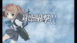 艦これ：西村艦隊で3-4へ行ってみる