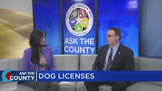 Ask the County: Dog licenses