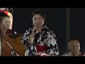 江州音頭　雲竜 未衣　新家町納涼盆踊り　23.08.12