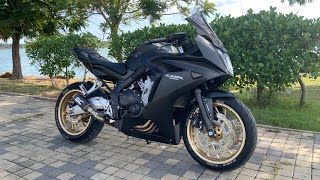 รีวิว CBR650F 2013 ตูด Z800 หล่อๆ l TopkrafSuperbike l