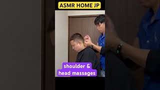 【ASMR】shoulder \u0026head massage‼︎