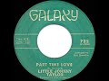 1963 HITS ARCHIVE: Part Time Love - Little Johnny Taylor (#1 R&B hit)