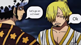 When Sanji goes on a two man?!